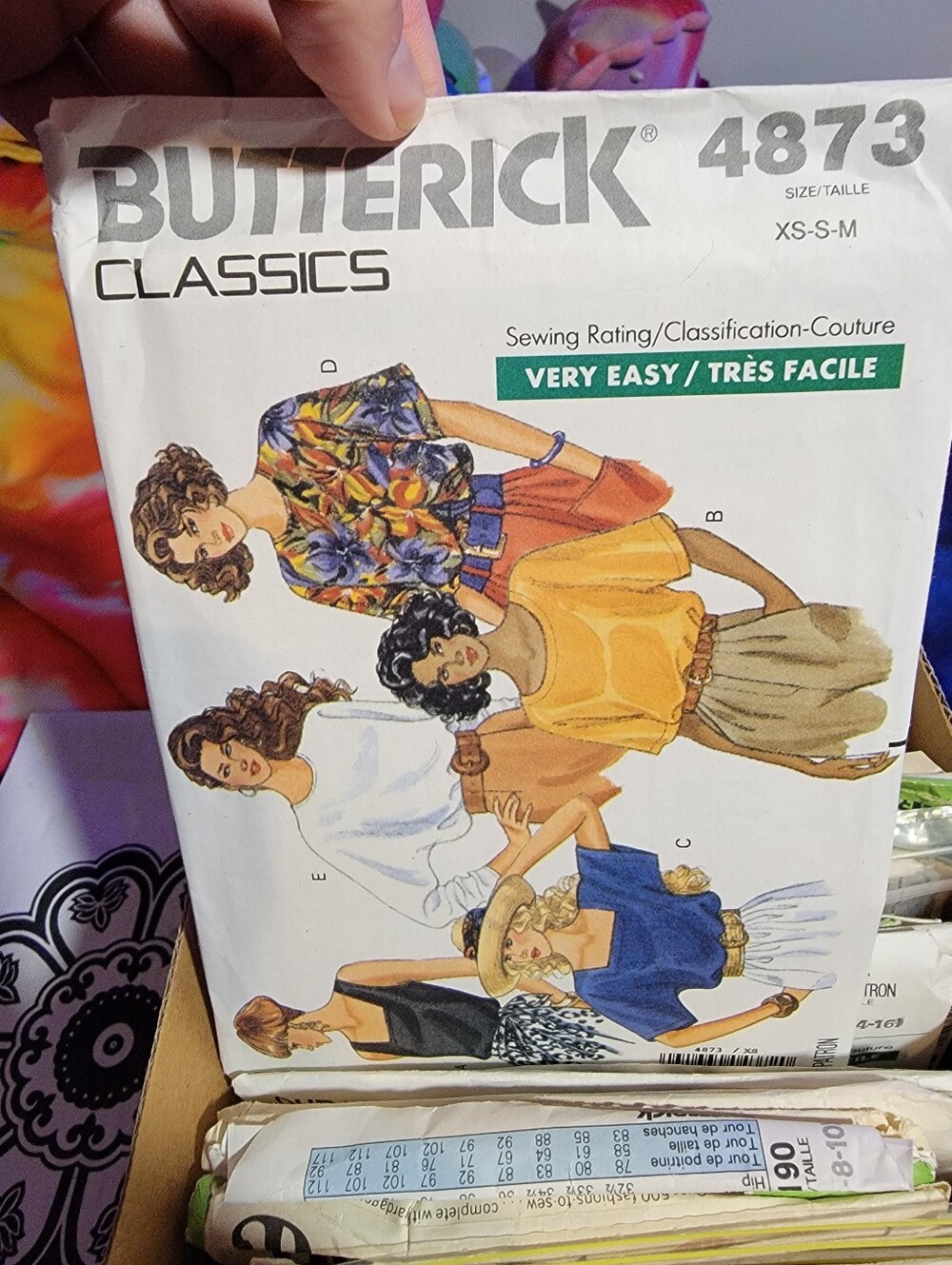 Vintage Sewing Patterns (49) Shirts and Blouses w/ Box McCall's / Butterick - Picture 5 of 10